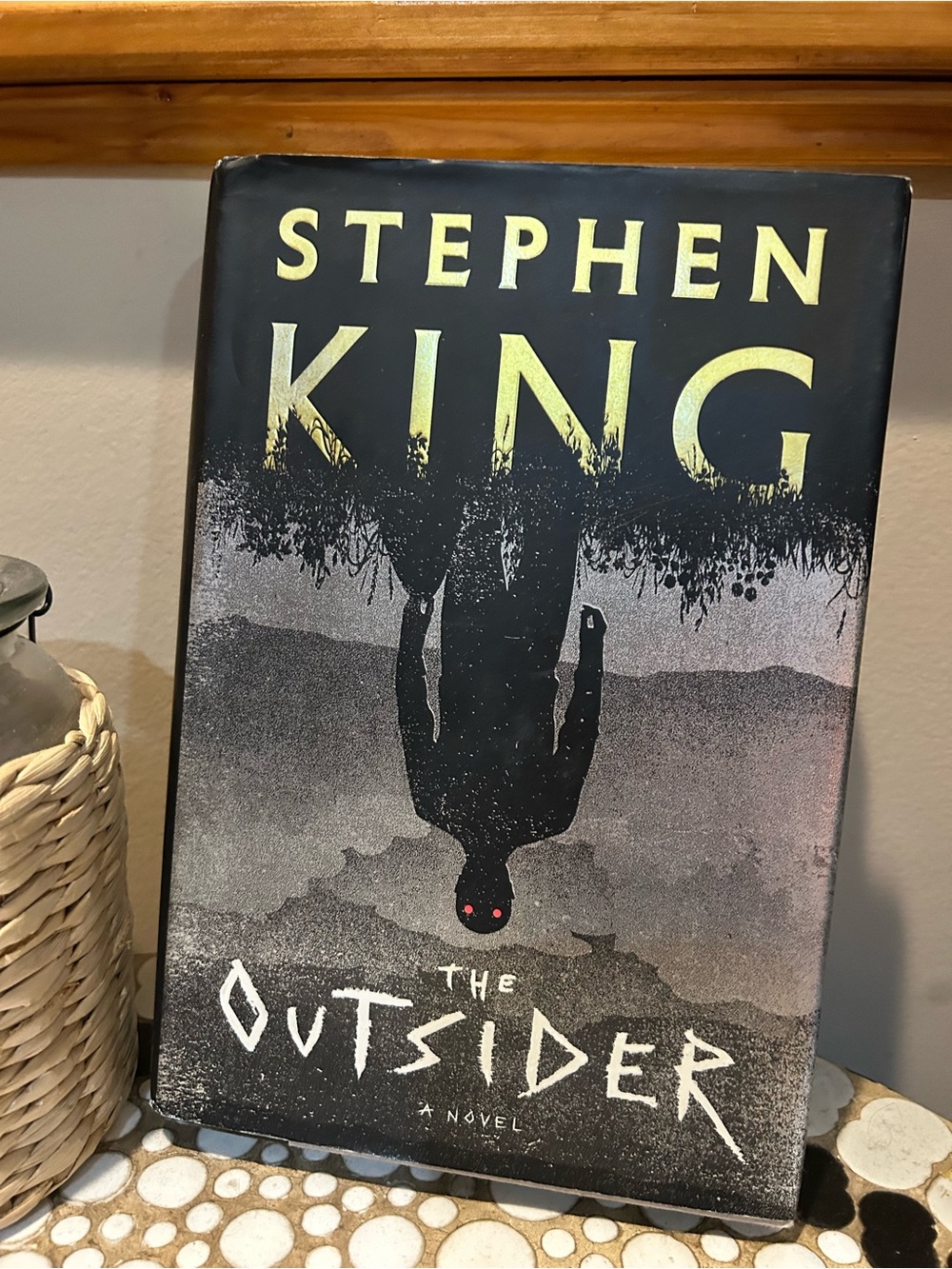 Horror Fiction- The Outsider by Stephen King- 1st Scribner Hardcover Edition